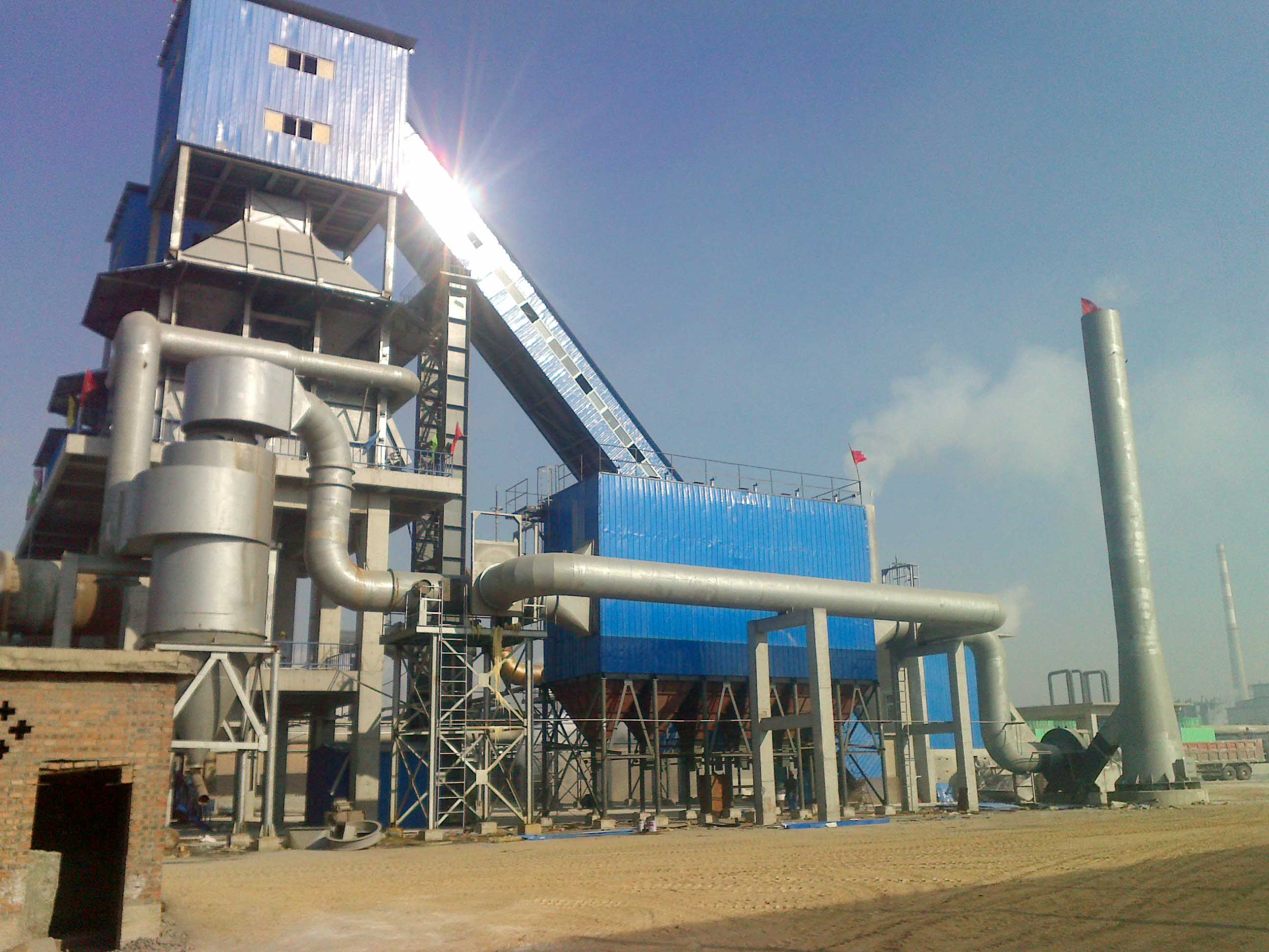 回轉窯窯尾除塵器