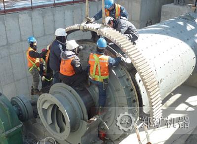 MQG格子型球磨機