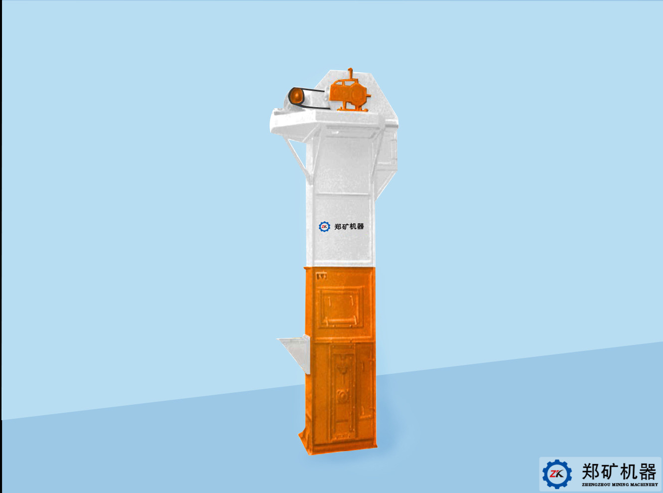 TH 斗式提升機 TH 斗式提升機