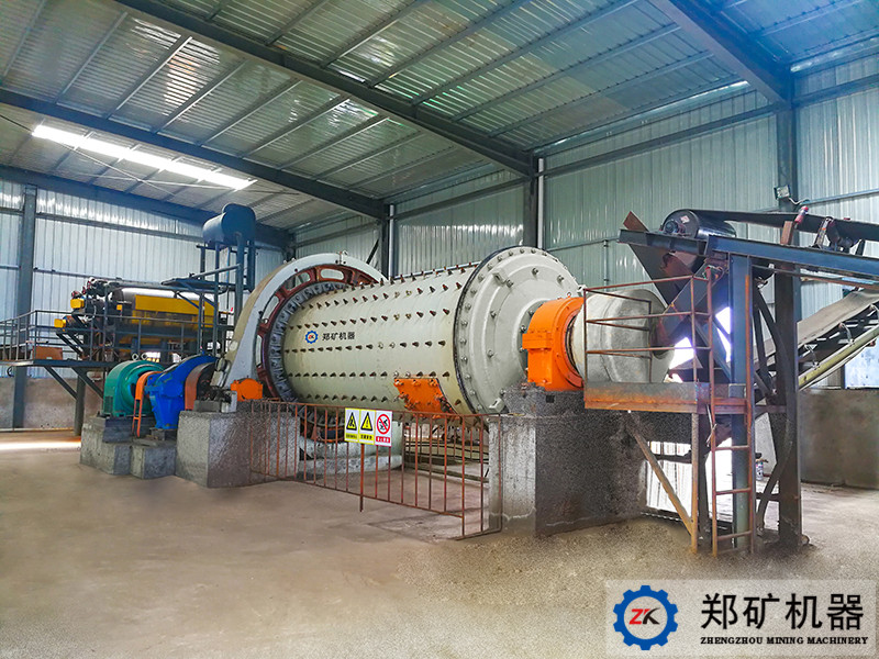 MQZ節能軸承式傳動球磨機