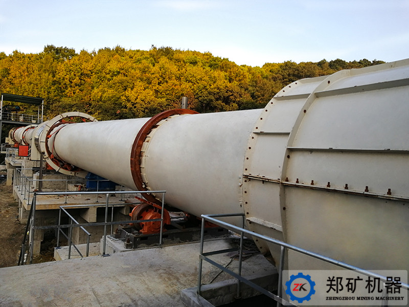 污泥陶粒回轉窯