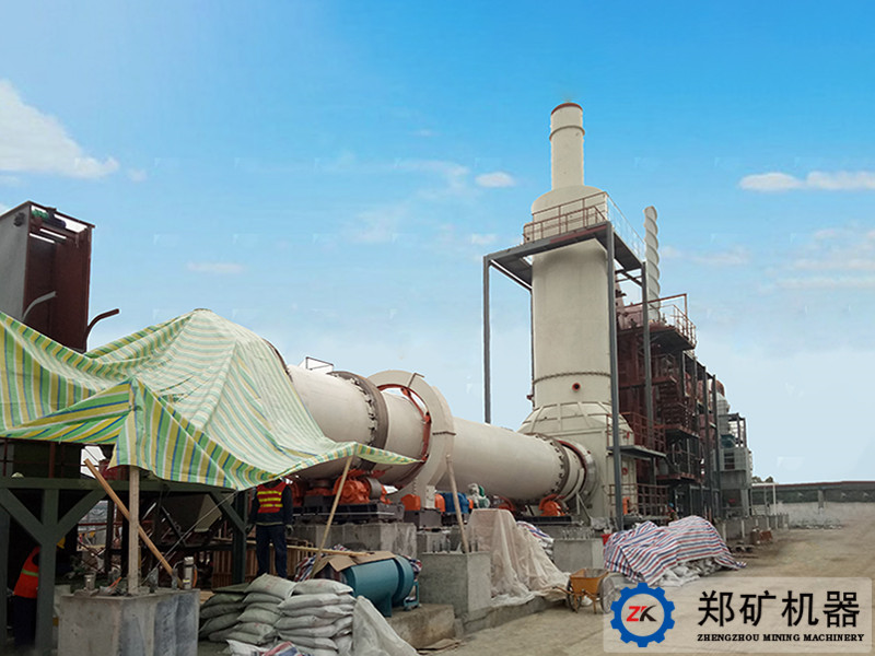 垃圾焚燒回轉窯