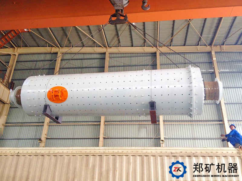 山東魯北化工20000T/年碳酸鋰新材料項目球磨機