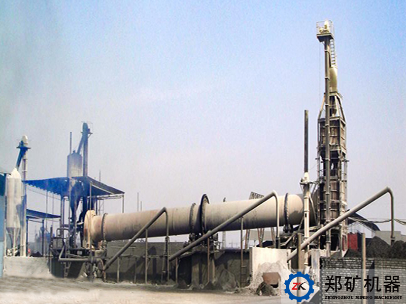 開封新科鋅業年產10萬噸次氧化鋅生產線