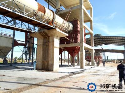 坦桑尼亞日產(chǎn)100噸輕燒菱鎂礦生產(chǎn)線項目