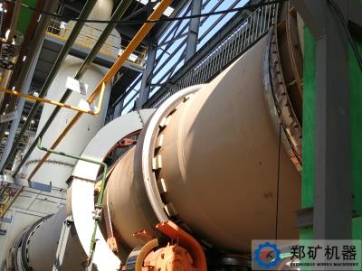 湖北宜昌50噸/天工業污泥焚燒項目