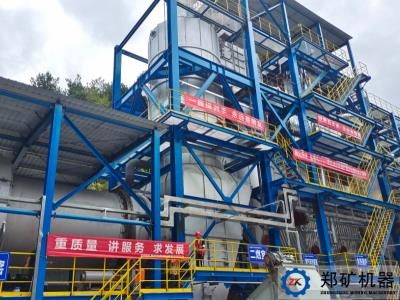 貴州貴陽醫(yī)療廢物焚燒窯+二燃室項(xiàng)目