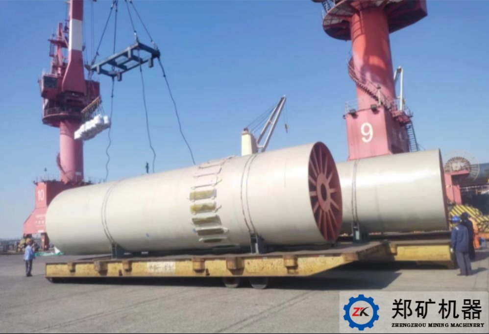 印度日產200噸石灰生產線項目