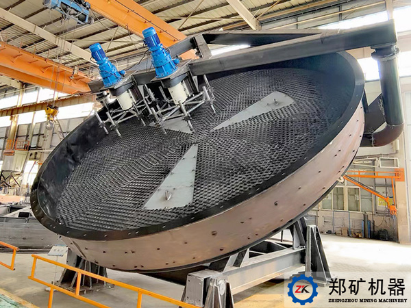 大型圓盤成球機