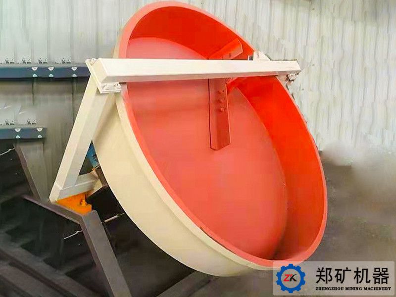 南非膨潤土粉末造粒（盤式造粒機）項目