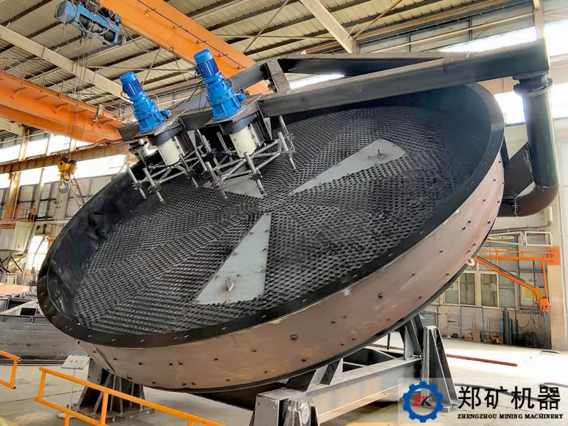 PQ60成球盤在湖北投產！