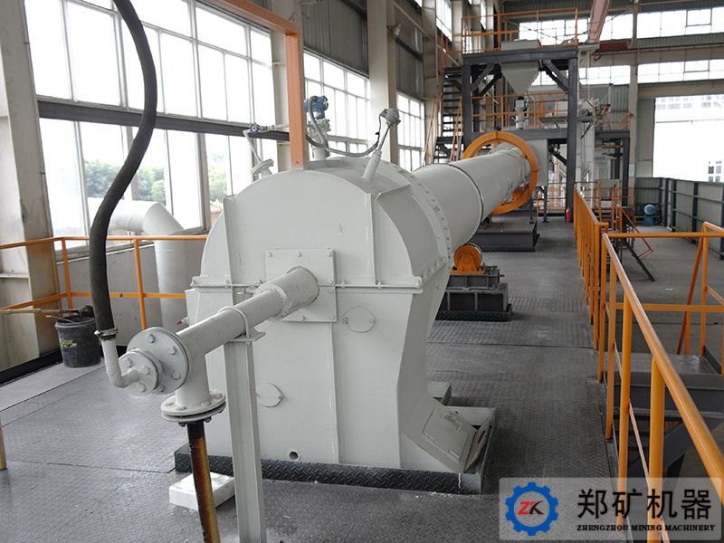 透鋰長石粉磨煅燒中試試驗(yàn)