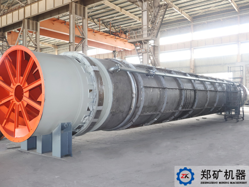 河南φ2.6×30m單筒外冷夾套冷卻機(jī)項目